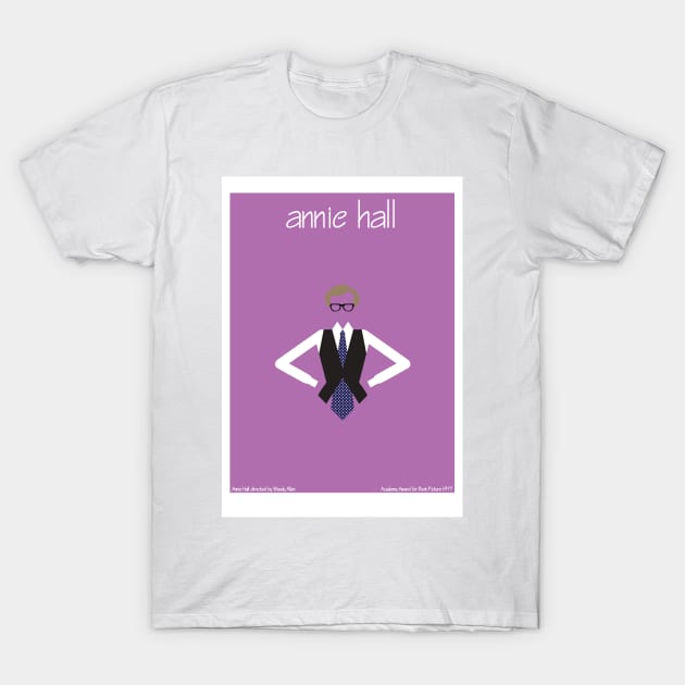 Annie Hall T-Shirt by gimbri